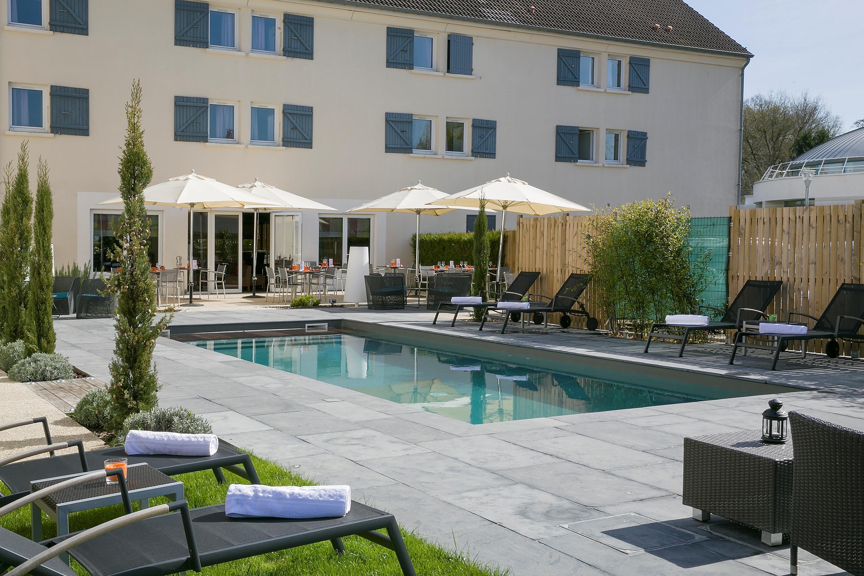 Hotel Best Western The Wish Versailles Guyancourt Esterno foto