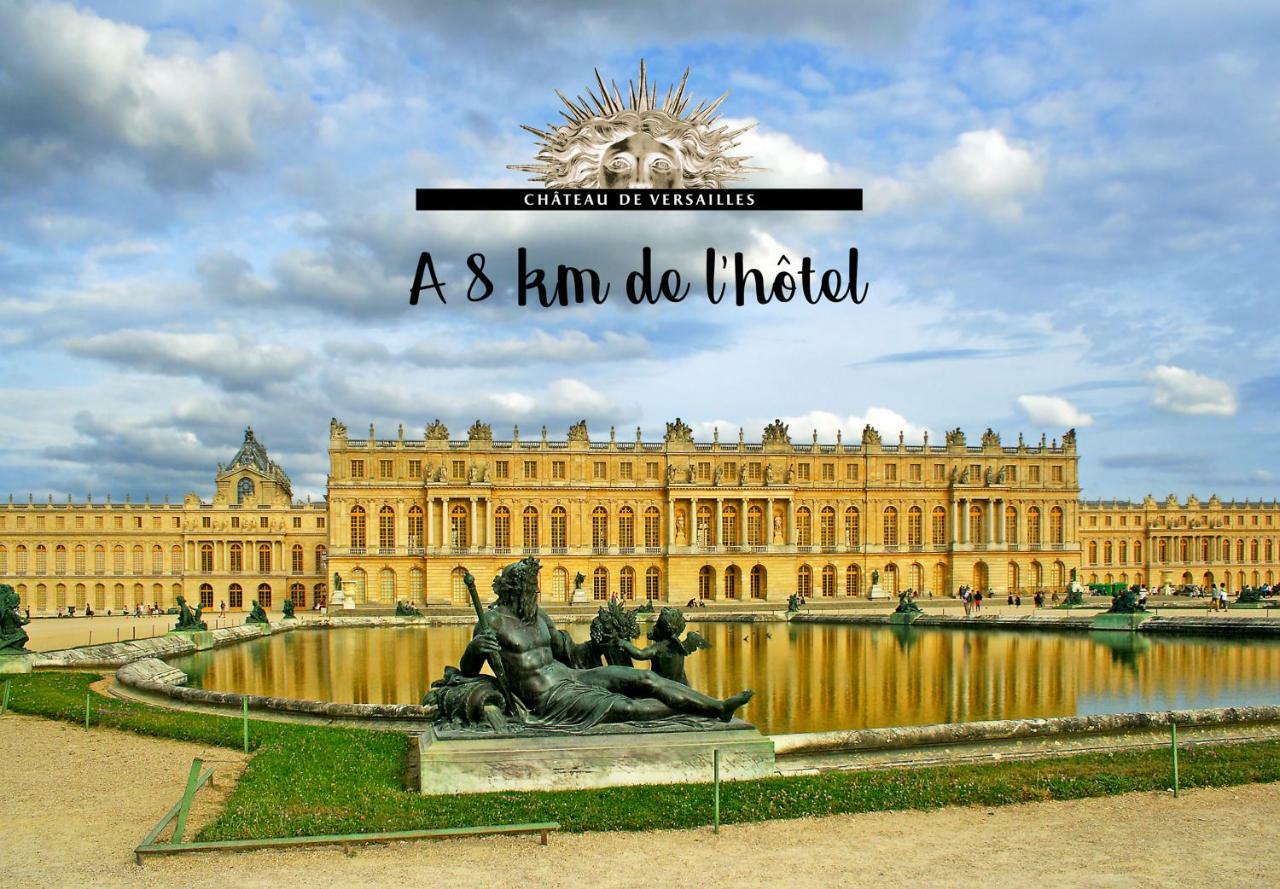 Hotel Best Western The Wish Versailles Guyancourt Esterno foto